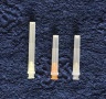 Disposable PP hub needles