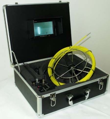 Pipe Inspection System with DVR