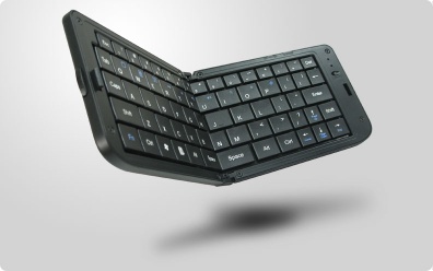Scissor-switch Keypad Bluetooth 3.0 Keyboard for iPad/iPhone/Smartphone