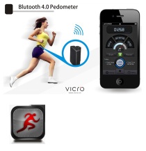 Bluetooth 4.0 BLE Pedometer for iPhone/iPad