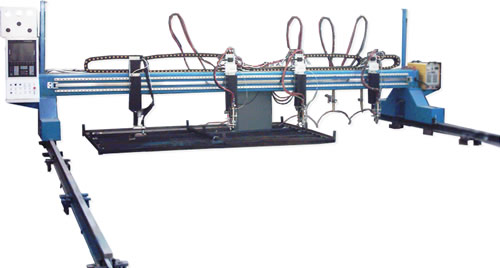 gantry type plasma cutting machine