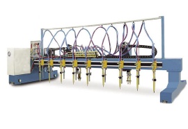 straight cutting machine