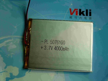 Polymer 4060113 2800mAh Battery, Lithium Battery for MID