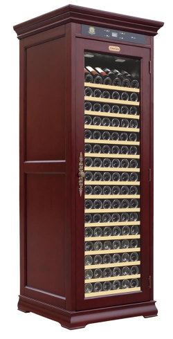 Wooden Wine Cooler Compressor Wine Refrigerator Wine Furniture
