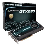 EVGA GeForce GTX 580 - 015-P3-1580-AR