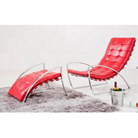 Item: F002   Stainless steel leisure chair