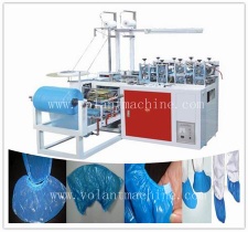 PE/CPE Shoe Cover Making Machine&nbsp;-&nbsp;Shoe Cover machine