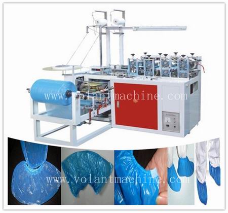 shoe cover making machine