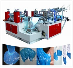 MD-800 Automatic PE Plastic Shoe Cover Making Machinery