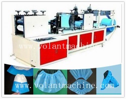 MD-700 Nonwoven shoe cover making machine&nbsp;-&nbsp;Shoe Cover Machine