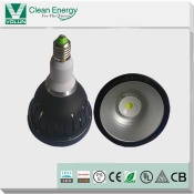 18W SAA UL dimmable Sharp COB Waterproof LED Par38 Spotlight IP65