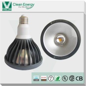 SAA UL 18W Sharp COB LED PAR38 spotlight IP65