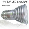 4W E27 LED Spotlight Warm White
