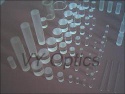 china optical BK7/sapphire rod lens