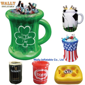 Inflatable Cooler, Inflatable Ice Cooler, Inflatable Bucket, Inflatable Ice Bucket