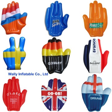 Inflatable Hand, Inflatable Hands, Inflatable Hand Toy