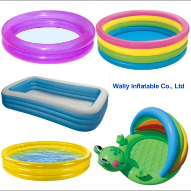 Inflatable Pool, Inflatable Swimming Pool, 3-Ring Pool, Inflatable Baby Pool