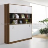 GS5002 side fold wall bed with cabinet