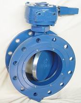 metal seat butterfly valve