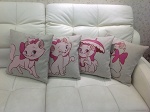Disney Marie Cat Printed Pillow Case