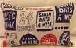 24Hours Printed Pillow Case & Back Cushion