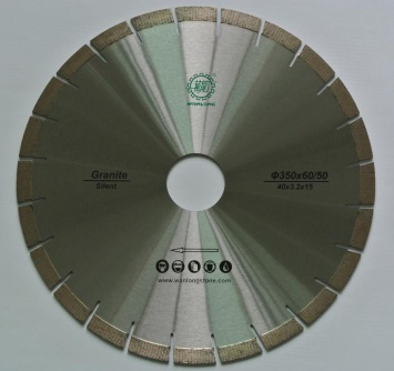 14” Diamond Arranged Saw Blade For Granite