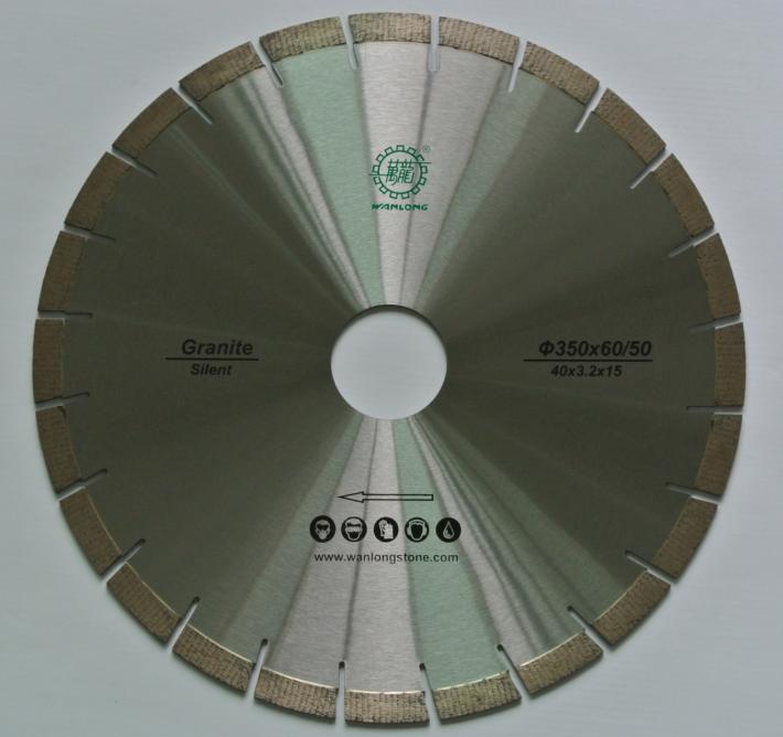 Diamond Arranged Saw Blade