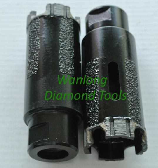 Wet/Dry Core Drill Bits