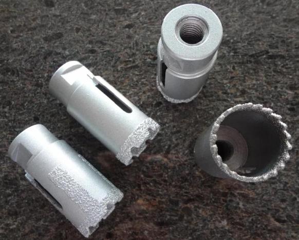 Vacuum Brazed Marble Drill Bit