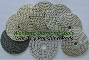 Wet/Dry Polishing Pads For Granite