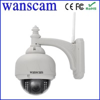 wanscam hot sale model PTZ wireless ip camera zoom indoor/outdoor waterproof
