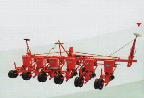 Ploughing and Sowing  Machine