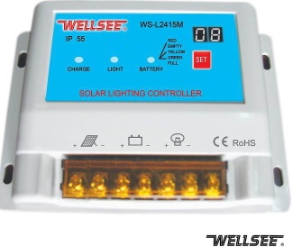 WS-L2430 20A 25A 30A Wellsee Solar Light Controller