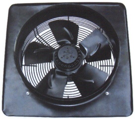 Axial Fan Motor With Square Ring