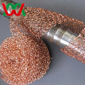 EMI shielding knitted copper wire mesh(ISO9001:2000)(ISO9001:2000)