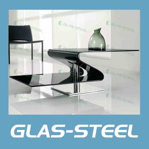 Modern glass coffee table CJ177
