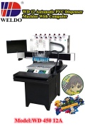 WD Visual And Touch 12 Colors PVC&Silicon Dispenser Machine