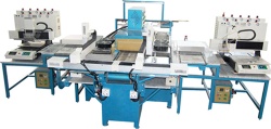 WD automatic pvc production line