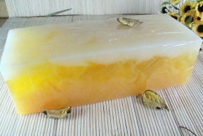 Ginseng Gold Fight Decline Tender White Handmade Soap - a1