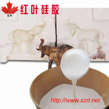 Silicone rubber for mold making: