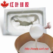 Silicone rubber for mold making