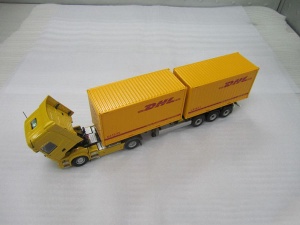 model truck factory in china - 1:50 DHL alloy model turck