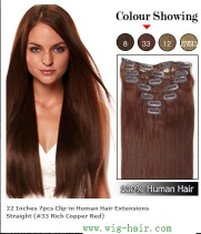 clip in remy hair extension