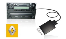 Wholesale - Digital music cd changer with usb/sd/aux for Renault Clio/Kangoo/Megane/Scenic/Laguna/Espace etc