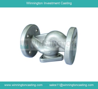 precision casting,lost wax investment casting part-valve-