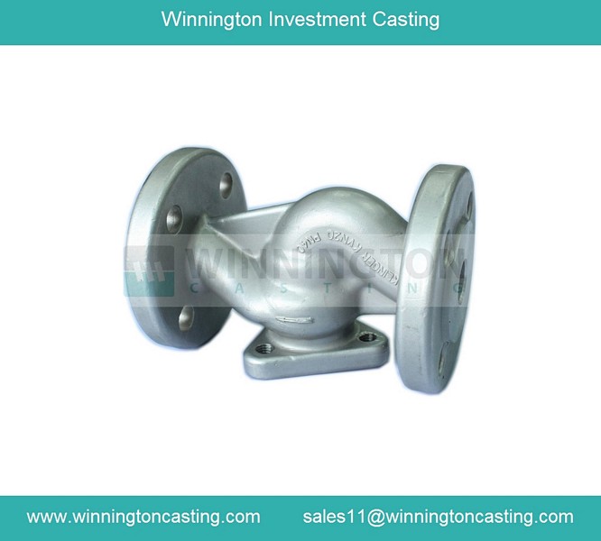 Stainless steel precision casting part-valve
