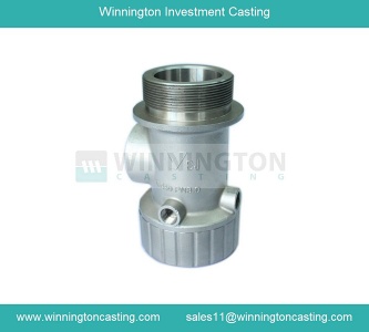 lost wax investment casting part- precision cast pump