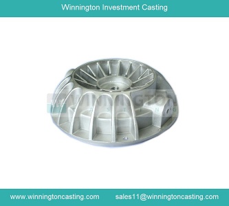 precision cast,casting part by lost wax process-Housing of underwater LED lighting