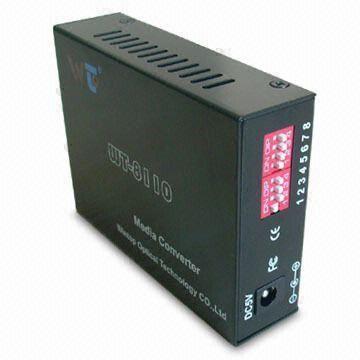 Fast Ethernet Media Converter with 20 to 120km Transmission Distance and RJ45 Port