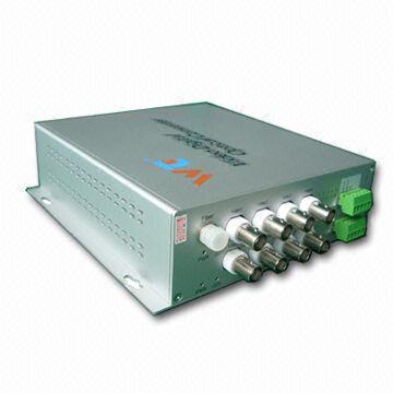 Digital Video Multiplexer with Audio and High Distortion Video Signal